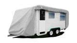 Budget Caravan Cover with Zip - Caravan Covers Direct