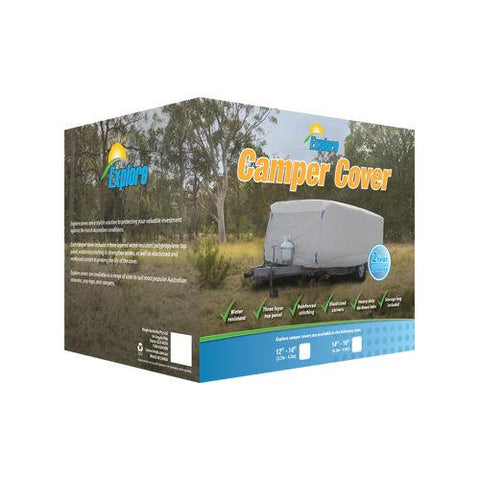 Explore Camper Trailer Cover 12'-14'