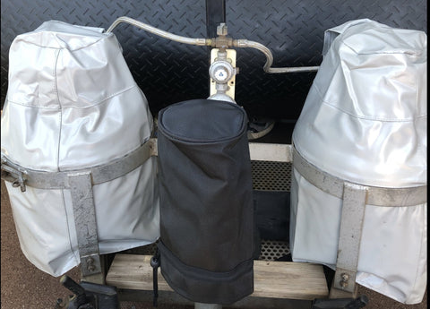 The Gas Bottle Cover 9kg Pair
